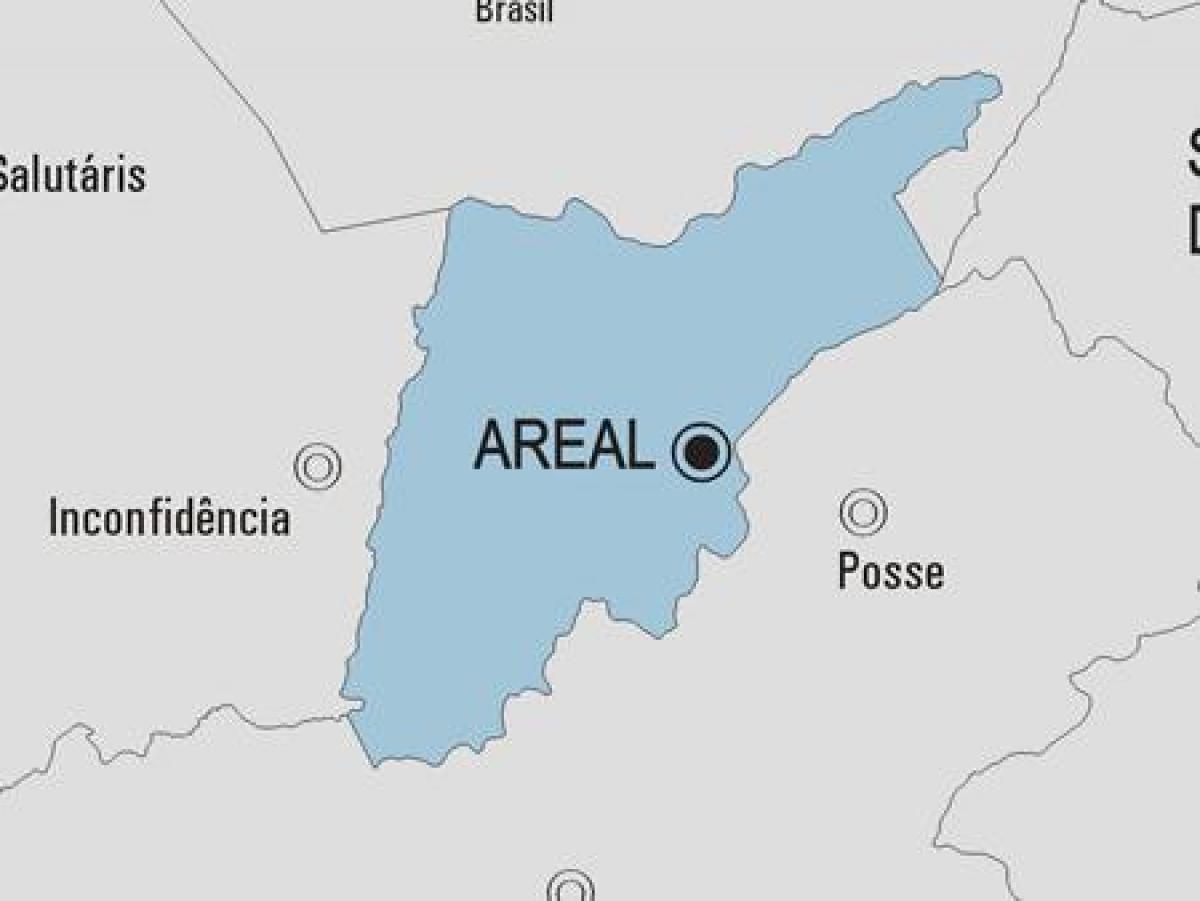 แผนที่ของ Areal municipality