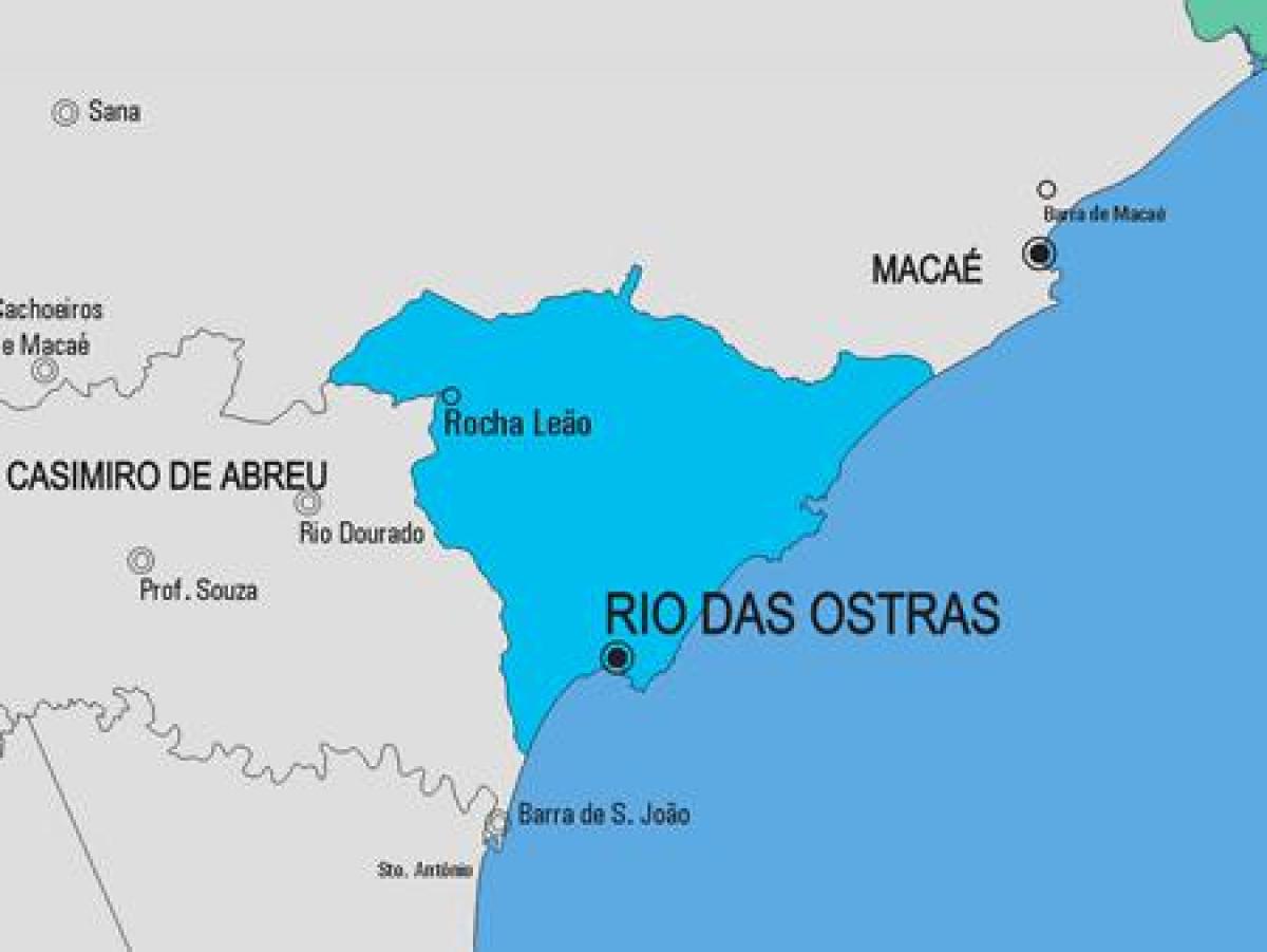 แผนที่ของ brazil. kgm municipality