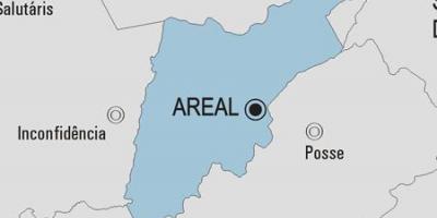 แผนที่ของ Areal municipality