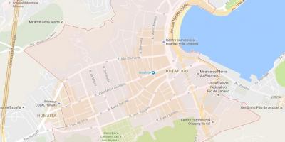 แผนที่ของ Botafogo