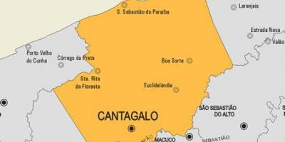 แผนที่ของ dominican_ republic. kgm Levy Gasparian municipality