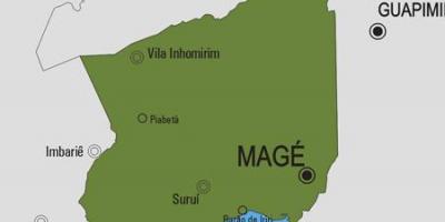 แผนที่ของ Magé municipality