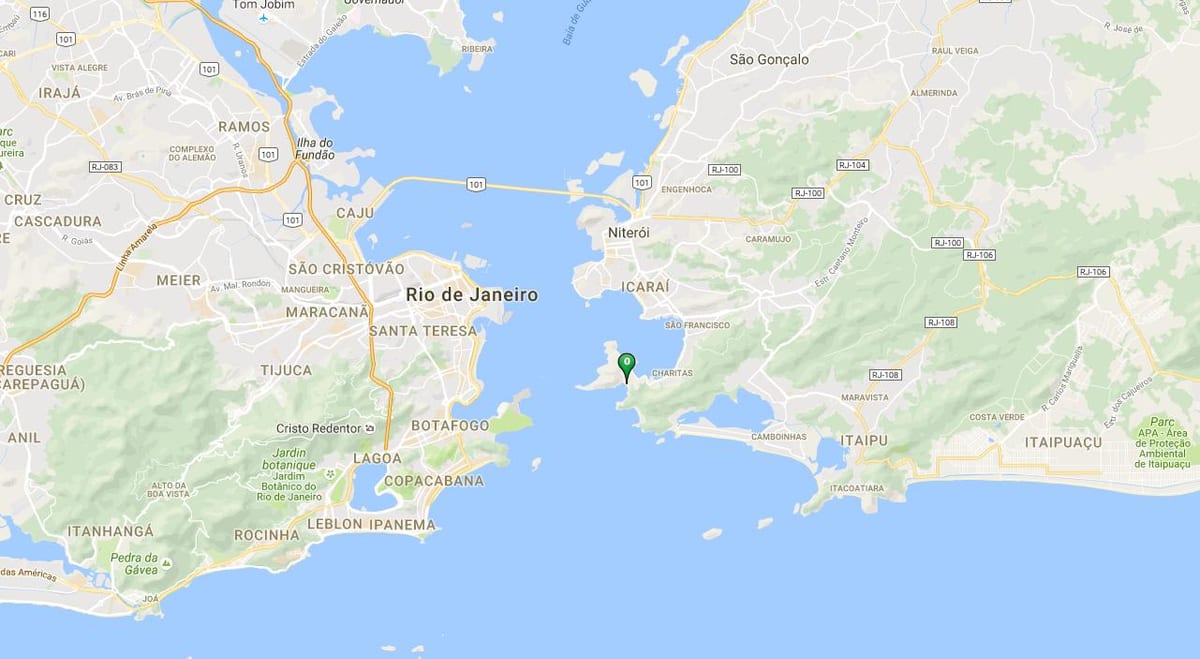 แผนที่ชายหาดของกำนัลเป็นความถนัด brazil. kgm
