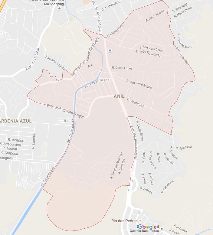 แผนที่ของอานิล