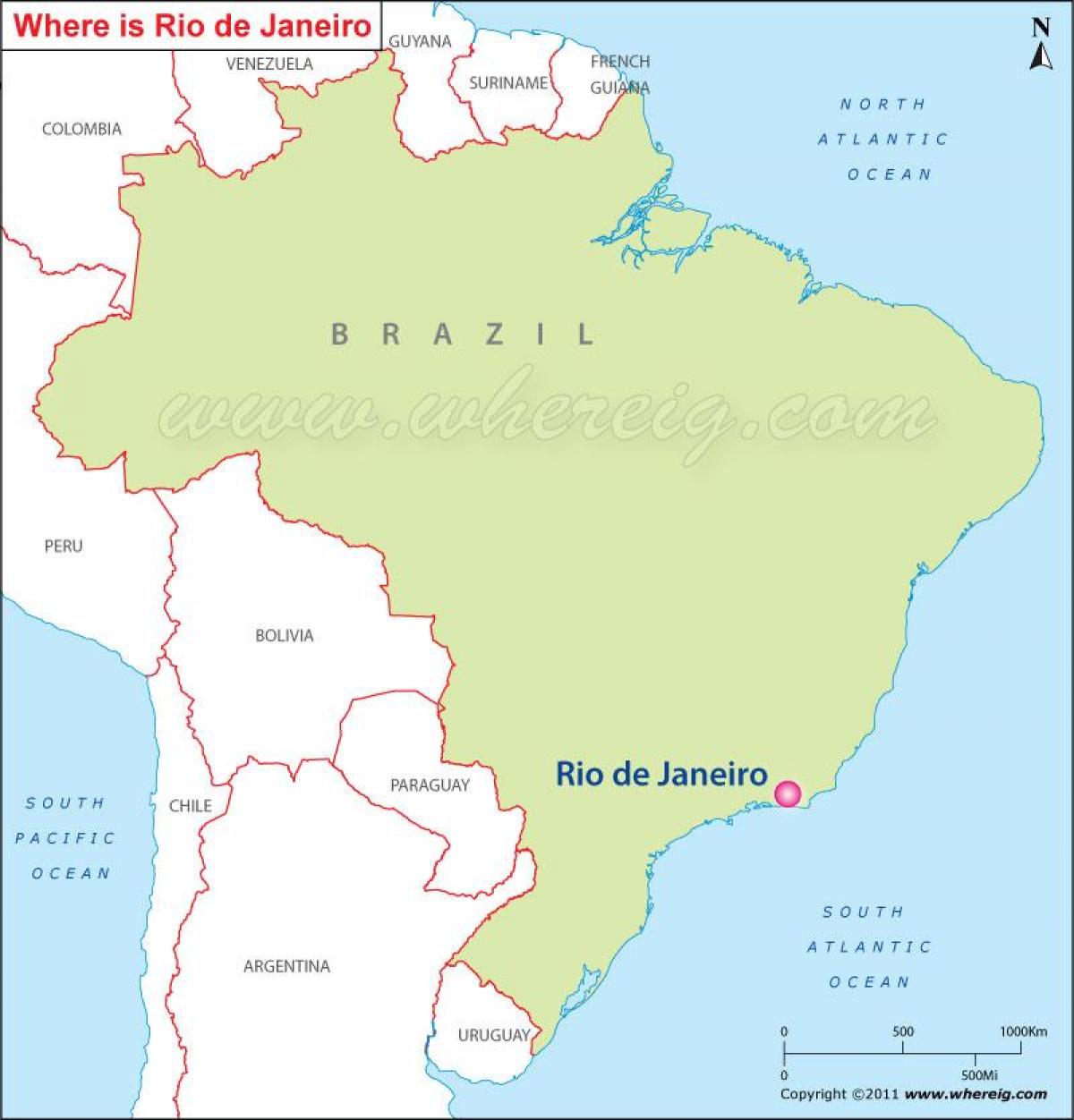 แผนที่ของ brazil. kgm บบราซิล