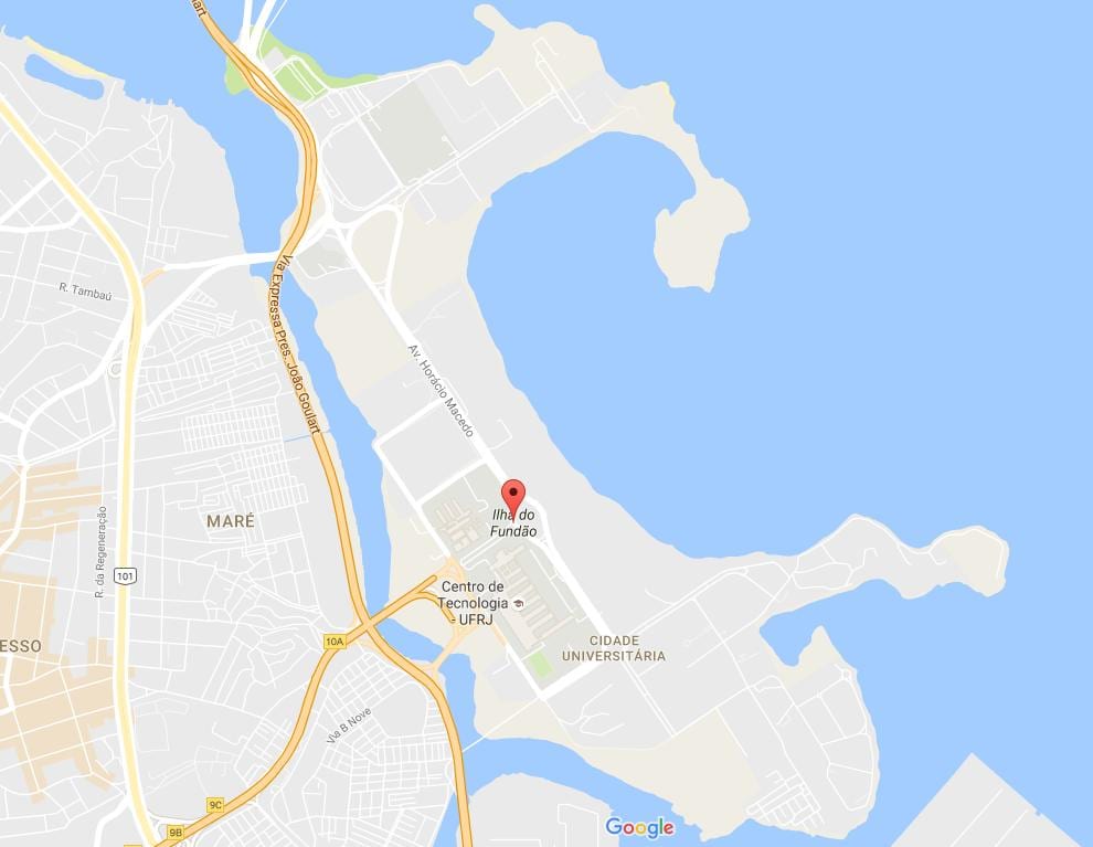 แผนที่ของ Fundão