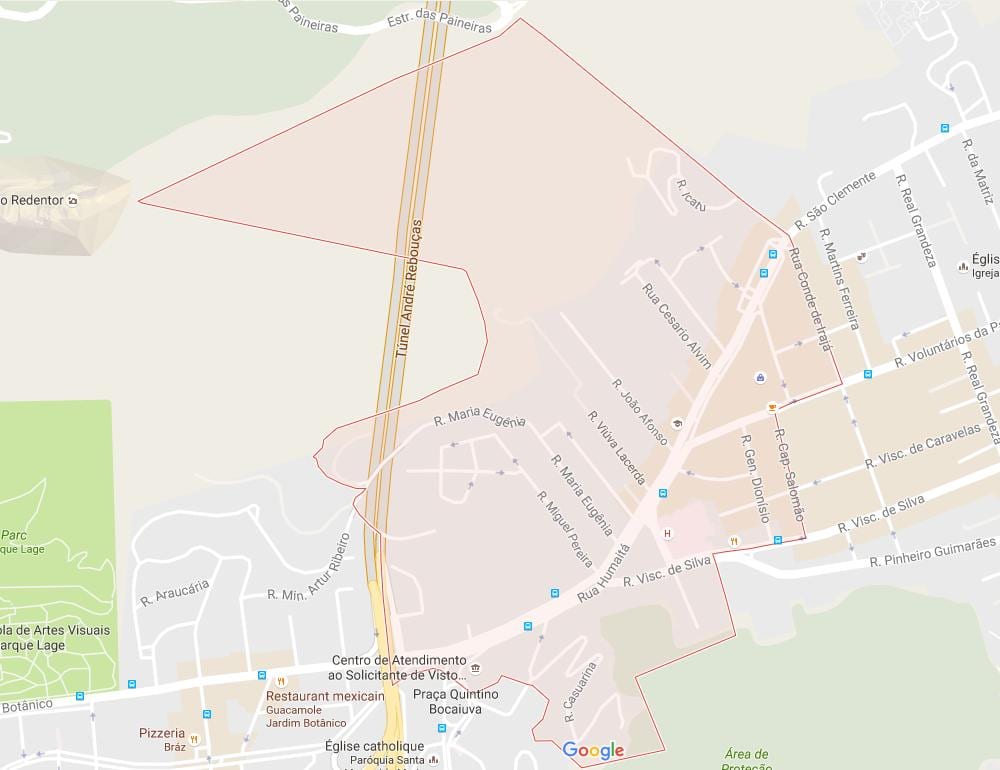 แผนที่ของ Humaitá