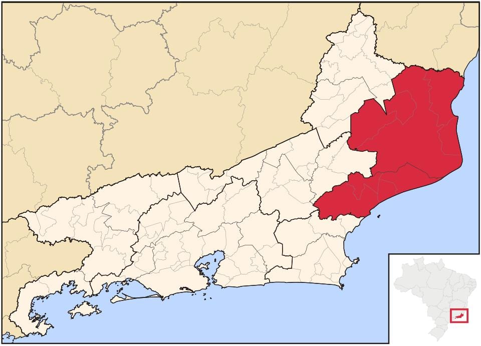 แผนที่ของ portugal_ regions. kgm Fluminense