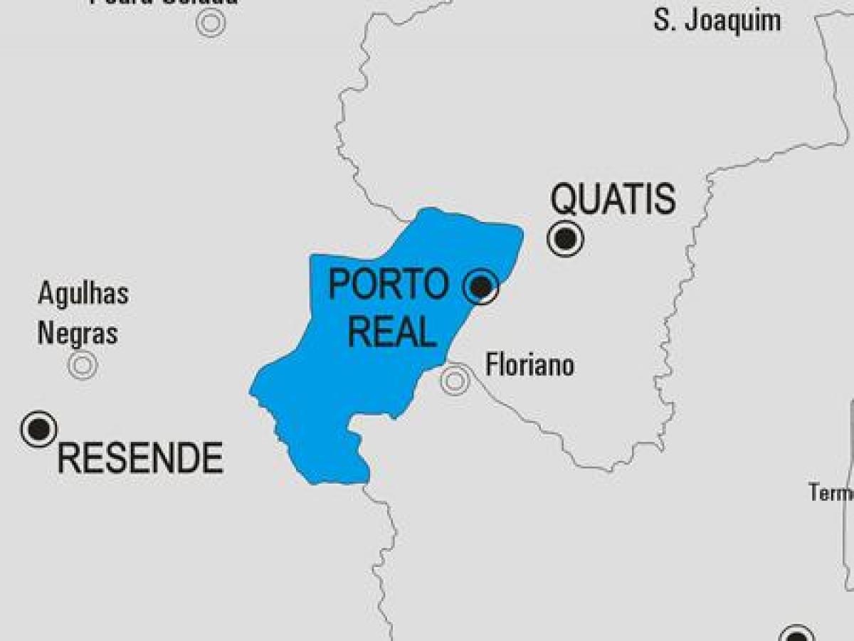 แผนที่ของ portugal_ regions. kgm จริงของ municipality