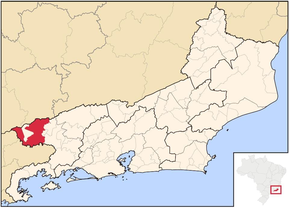 แผนที่ของ Resende