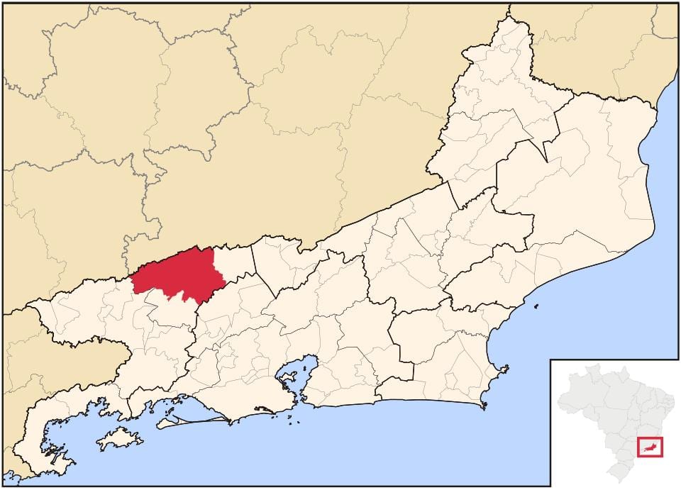 แผนที่ของ Valença