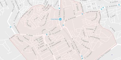 แผนที่ของคอสตา Barros