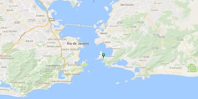 แผนที่ชายหาดของกำนัลเป็นความถนัด brazil. kgm