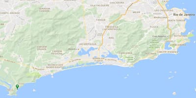 แผนที่ของชายหาด Funda