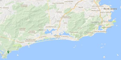 แผนที่ของชายหาด Inferno
