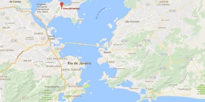 แผนที่ของสนามกีฬา Luso-Brasileiro