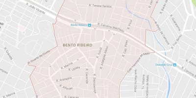 แผนที่ของอาหารหรอ Ribeiro