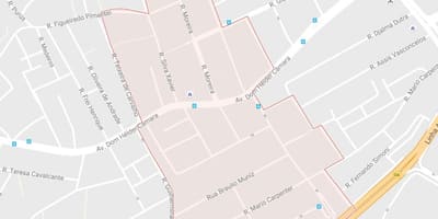 แผนที่ของ Abolição