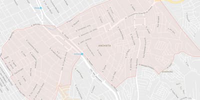 แผนที่ของ Anchieta