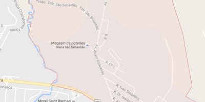 แผนที่ของ Bairro เดอ Fátima