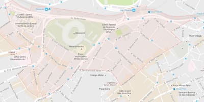 แผนที่ของ bairro Maracanã