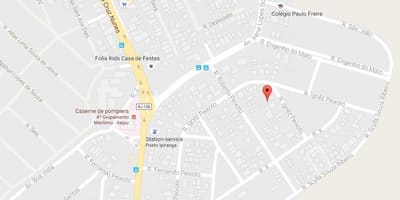 แผนที่ของ Bairro Peixoto