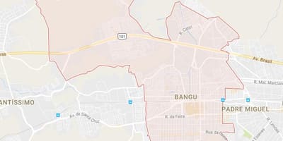 แผนที่ของ Bangu