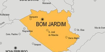 แผนที่ของ Bom Jardim municipality
