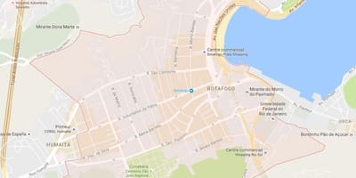 แผนที่ของ Botafogo