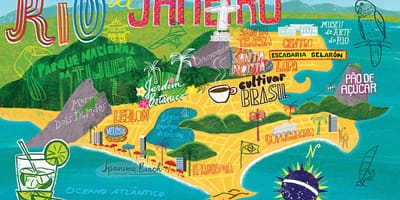 แผนที่ของ brazil. kgm วอลล์เปเปอร์