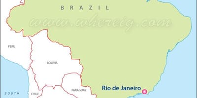 แผนที่ของ brazil. kgm บบราซิล