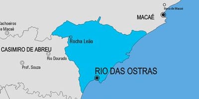 แผนที่ของ brazil. kgm municipality
