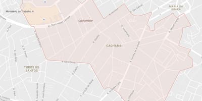 แผนที่ของ Cachambi