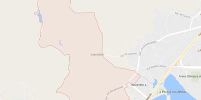 แผนที่ของ Camorim