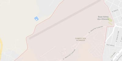 แผนที่ของ Campo งสิ่งที่จะทำ Afonsos