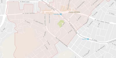 แผนที่ของ Cascadura