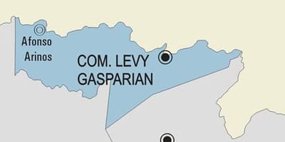 แผนที่ของ Casimiro เดอ Abreu municipality