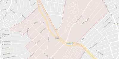 แผนที่ของ Colégio