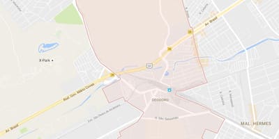 แผนที่ของ Deodoro