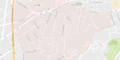 แผนที่ของ Estácio