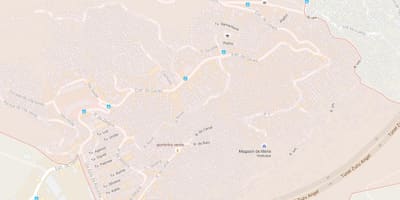 แผนที่ของ favela Rocinha