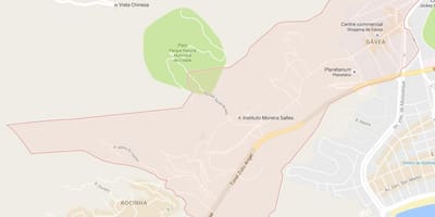 แผนที่ของ Gávea