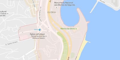 แผนที่ของ Glória