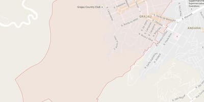 แผนที่ของ Grajaú