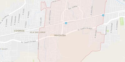 แผนที่ของ Inhoaíba