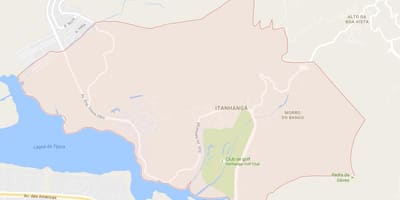 แผนที่ของ Itanhangá