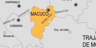 แผนที่ของ Macuco municipality