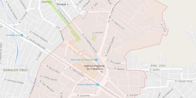 แผนที่ของ Madureira