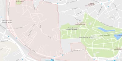 แผนที่ของ Mangueira