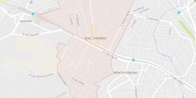 แผนที่ของ Marechal Hermes